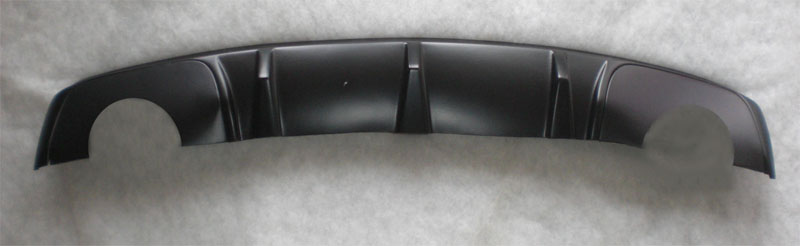 Diffusor C-Klasse W204 Limo. Seriensto&szlig;stange Baureihe 03.07-03.11